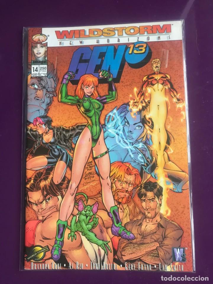 C&oacute;mics: GEN13 ( WORLDCOMICS v2 ) n&ordm;014 - Foto 1
