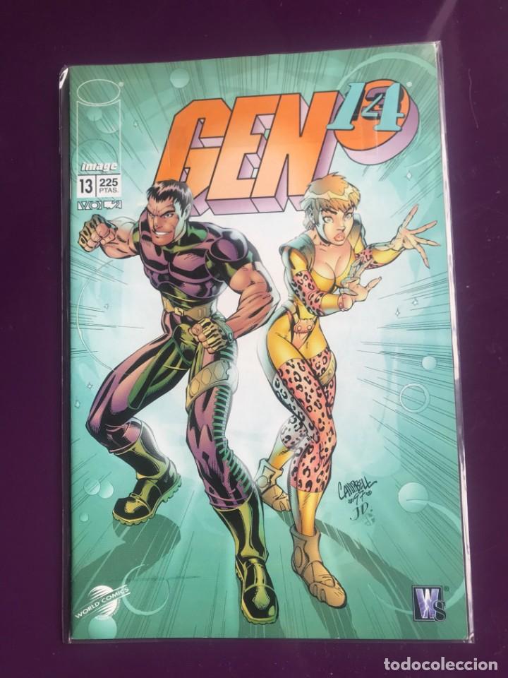 C&oacute;mics: GEN13 ( WORLDCOMICS v2 ) n&ordm;013 - Foto 1