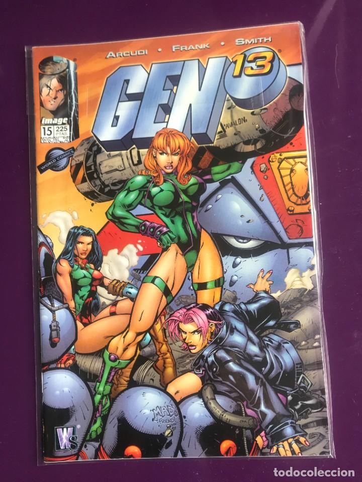 C&oacute;mics: GEN13 ( WORLDCOMICS v2 ) n&ordm;015 - Foto 1