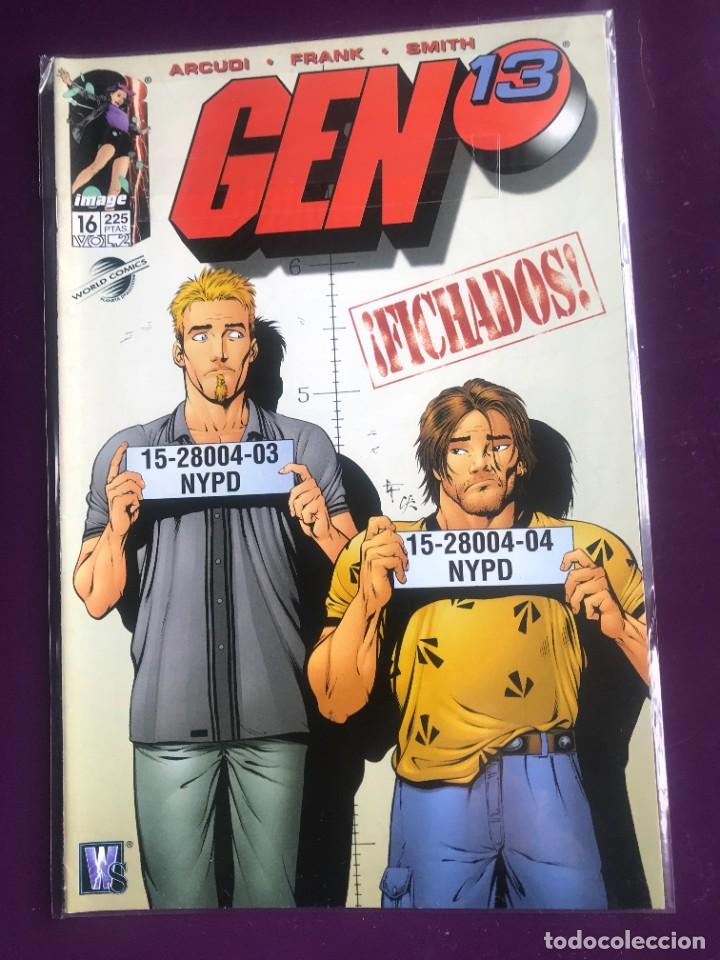 C&oacute;mics: GEN13 ( WORLDCOMICS v2 ) n&ordm;016 - Foto 1