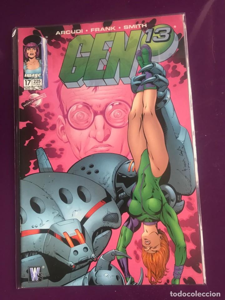C&oacute;mics: GEN13 ( WORLDCOMICS v2 ) n&ordm;017 - Foto 1