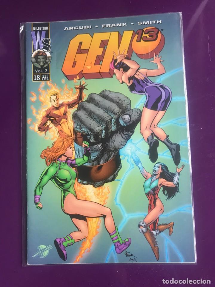 C&oacute;mics: GEN13 ( WORLDCOMICS v2 ) n&ordm;018 - Foto 1