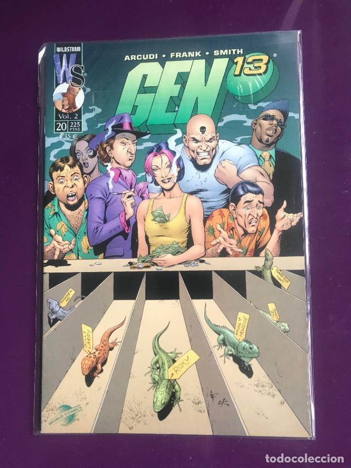 C&oacute;mics: GEN13 ( WORLDCOMICS v2 ) n&ordm;020 - Foto 1