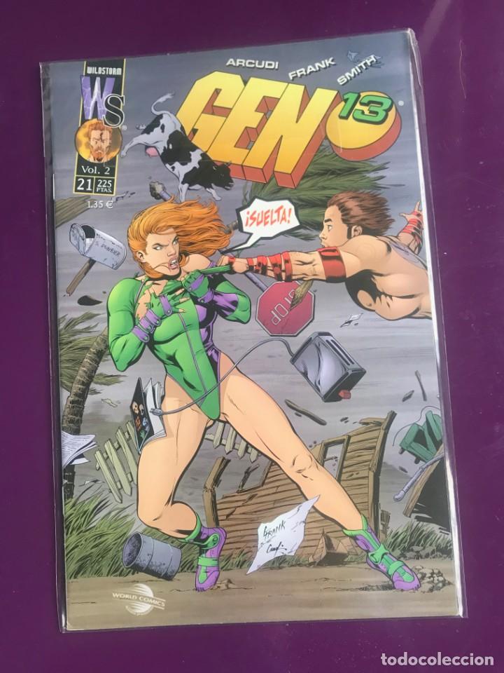 C&oacute;mics: GEN13 ( WORLDCOMICS v2 ) n&ordm;021 - Foto 1