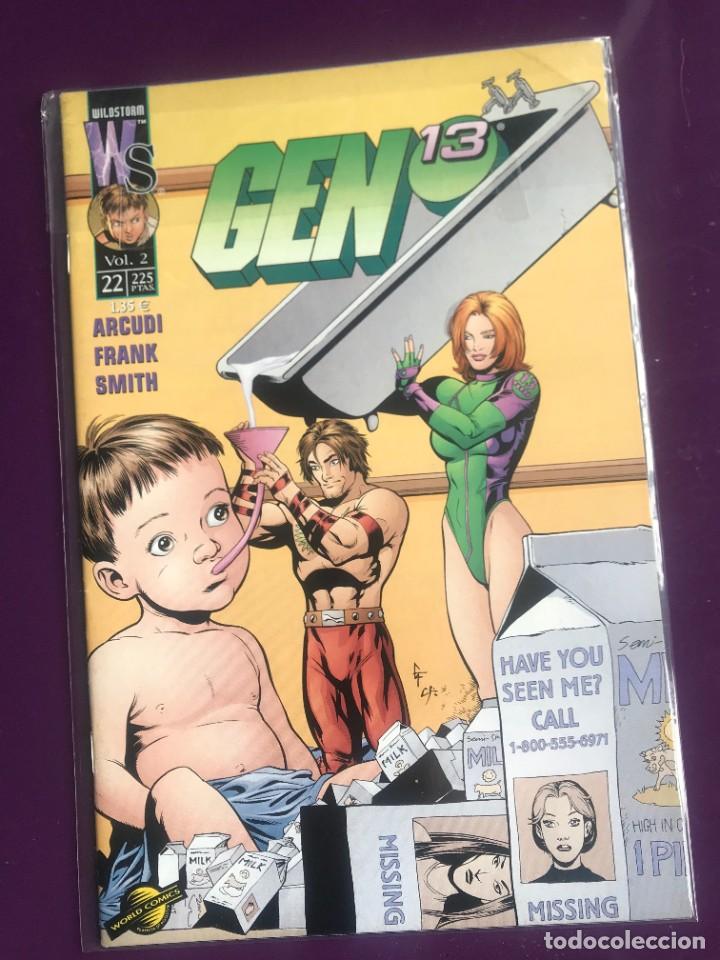 C&oacute;mics: GEN13 ( WORLDCOMICS v2 ) n&ordm;022 - Foto 1