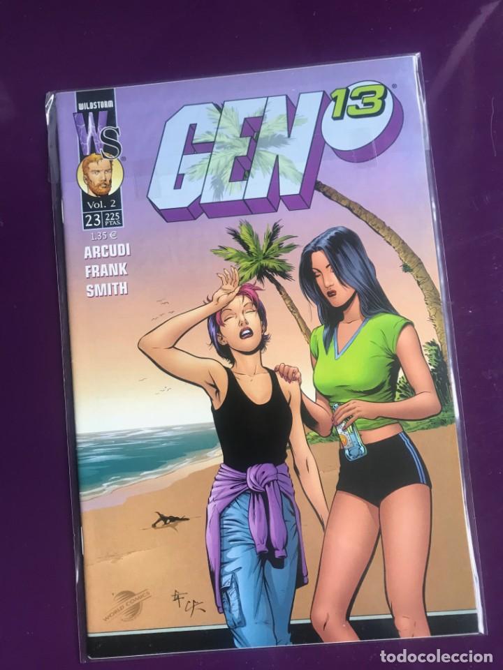 C&oacute;mics: GEN13 ( WORLDCOMICS v2 ) n&ordm;023 - Foto 1