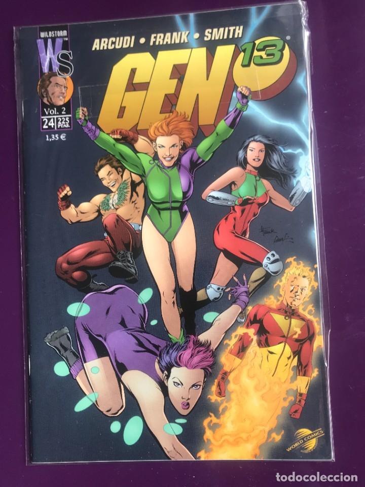 C&oacute;mics: GEN13 ( WORLDCOMICS v2 ) n&ordm;024 - Foto 1