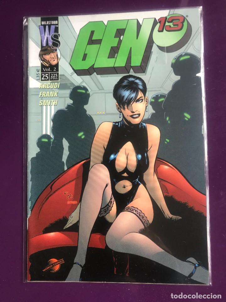C&oacute;mics: GEN13 ( WORLDCOMICS v2 ) n&ordm;025 - Foto 1