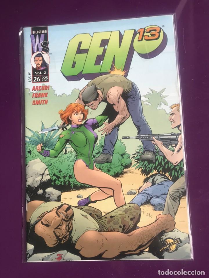 C&oacute;mics: GEN13 ( WORLDCOMICS v2 ) n&ordm;026 - Foto 1