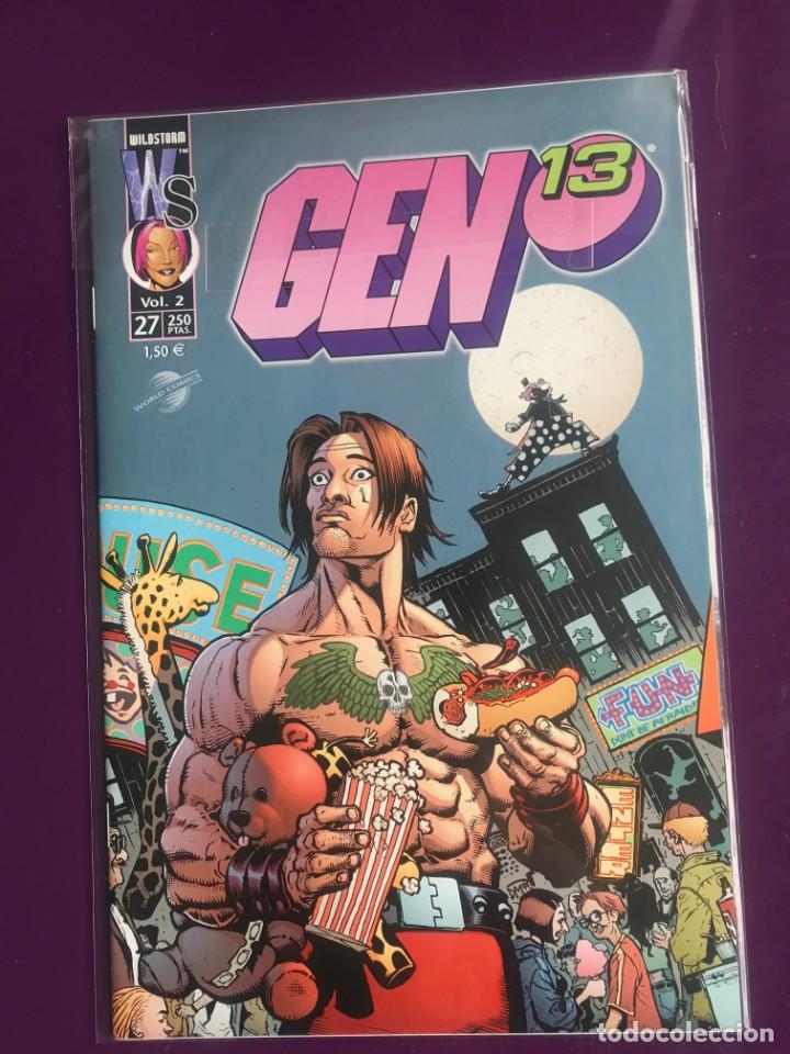 C&oacute;mics: GEN13 ( WORLDCOMICS v2 ) n&ordm;027 - Foto 1