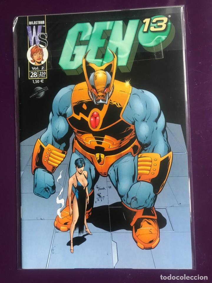 C&oacute;mics: GEN13 ( WORLDCOMICS v2 ) n&ordm;028 - Foto 1