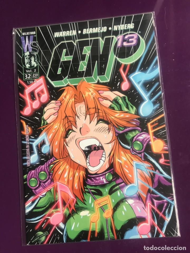 C&oacute;mics: GEN13 ( WORLDCOMICS v2 ) n&ordm;032 - Foto 1