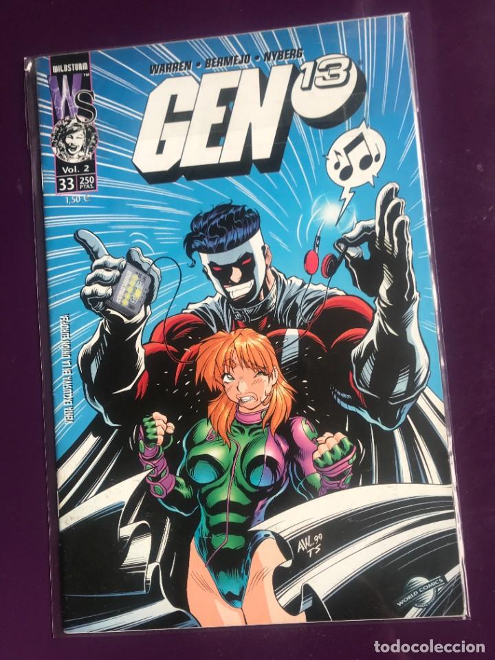 C&oacute;mics: GEN13 ( WORLDCOMICS v2 ) n&ordm;033 - Foto 1
