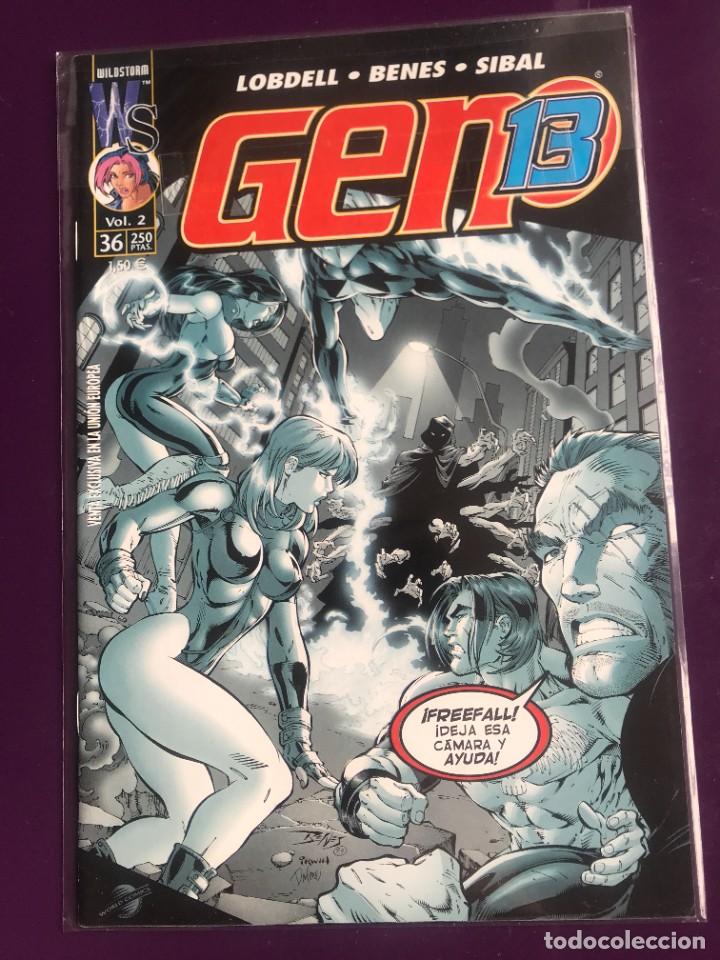 C&oacute;mics: GEN13 ( WORLDCOMICS v2 ) n&ordm;036 - Foto 1