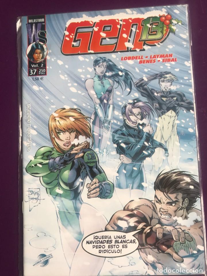 C&oacute;mics: GEN13 ( WORLDCOMICS v2 ) n&ordm;037 - Foto 1