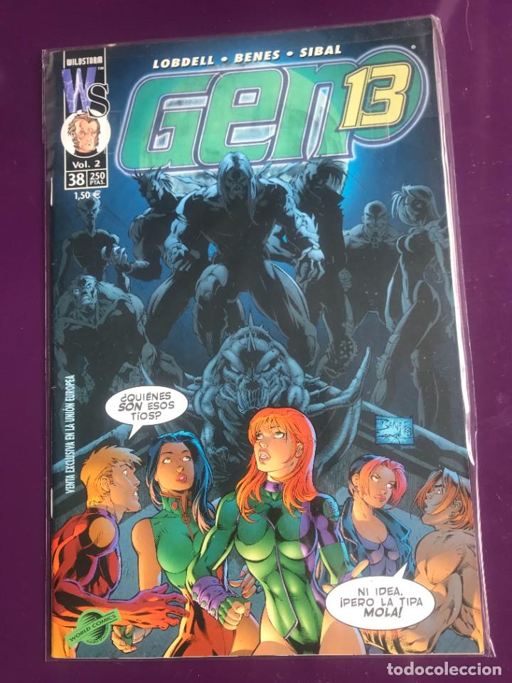 C&oacute;mics: GEN13 ( WORLDCOMICS v2 ) n&ordm;038 - Foto 1