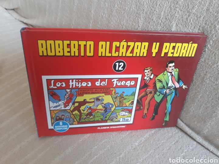 Comics: ROBERTO ALC&Aacute;ZAR Y PEDR&Iacute;N TOMO 12 - 6 AVENTURAS COMPLETAS - PLANETA DEAGOSTINI