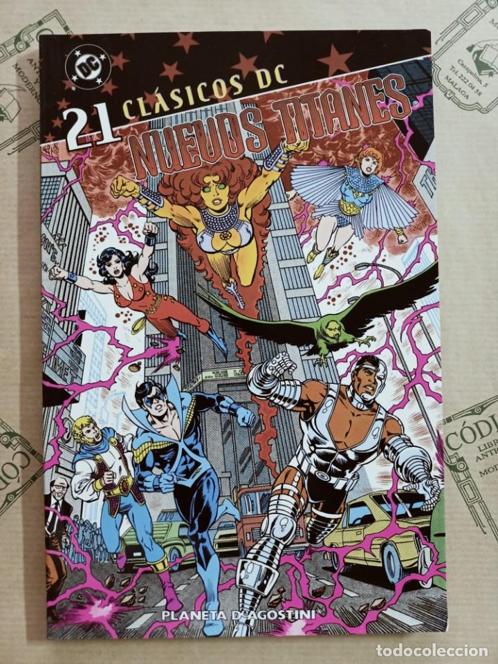 C&oacute;mics: CLASICOS DC. NUEVOS TITANES N&ordm; 21 - Foto 1