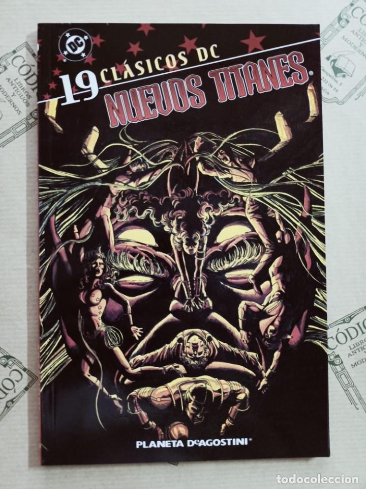 C&oacute;mics: CLASICOS DC. NUEVOS TITANES N&ordm; 19 - Foto 1