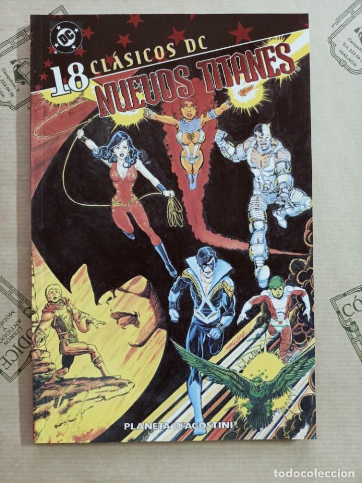 C&oacute;mics: CLASICOS DC. NUEVOS TITANES N&ordm; 18 - Foto 1
