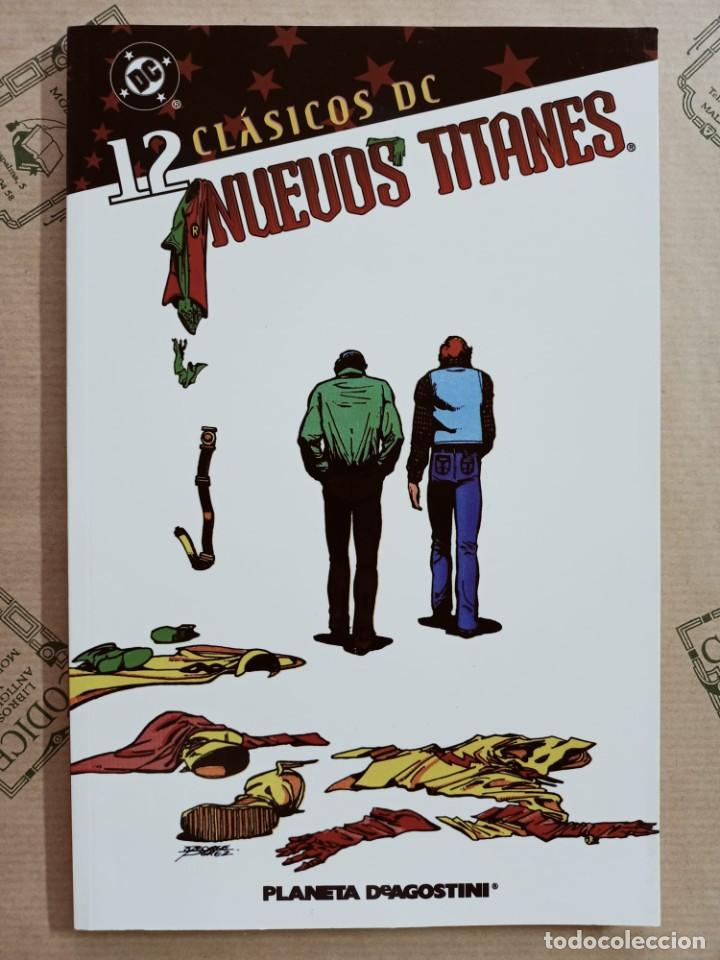 C&oacute;mics: CLASICOS DC. NUEVOS TITANES N&ordm; 12 - Foto 1