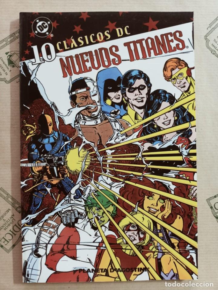 C&oacute;mics: CLASICOS DC. NUEVOS TITANES N&ordm; 10 - Foto 1