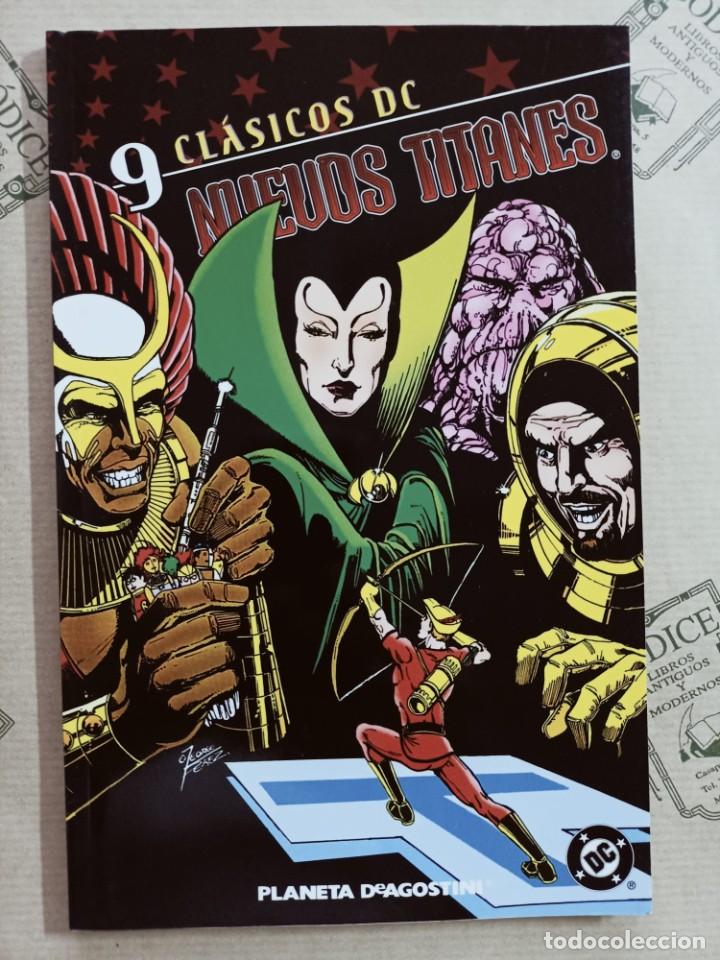 C&oacute;mics: CLASICOS DC. NUEVOS TITANES N&ordm; 9 - Foto 1