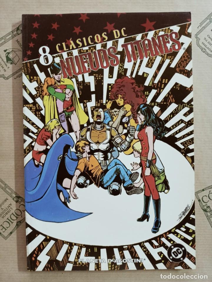 C&oacute;mics: CLASICOS DC. NUEVOS TITANES N&ordm; 8 - Foto 1