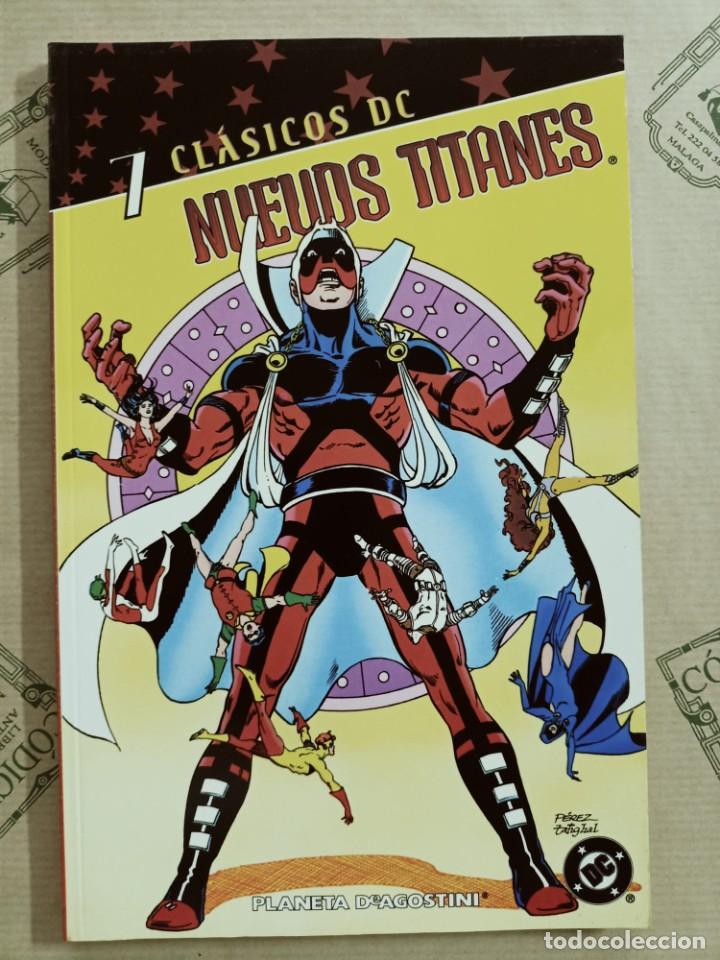 C&oacute;mics: CLASICOS DC. NUEVOS TITANES N&ordm; 7 - Foto 1