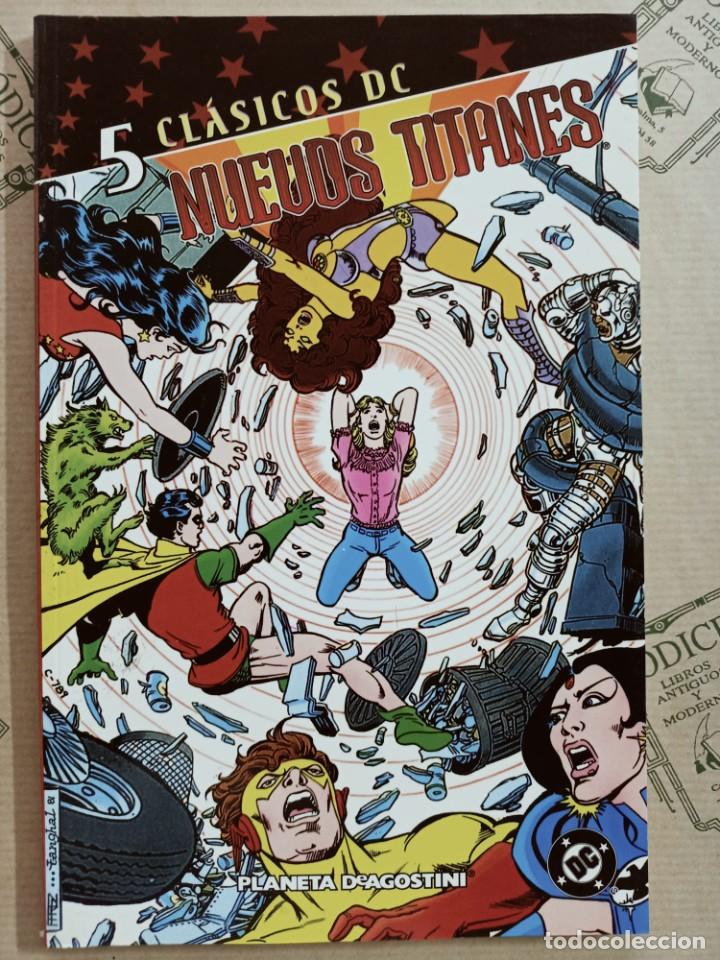 C&oacute;mics: CLASICOS DC. NUEVOS TITANES N&ordm; 5 - Foto 1