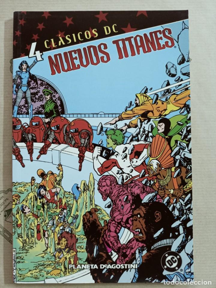 C&oacute;mics: CLASICOS DC. NUEVOS TITANES N&ordm; 4 - Foto 1