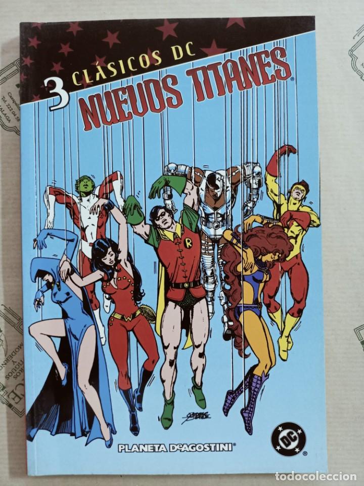 C&oacute;mics: CLASICOS DC. NUEVOS TITANES N&ordm; 3 - Foto 1