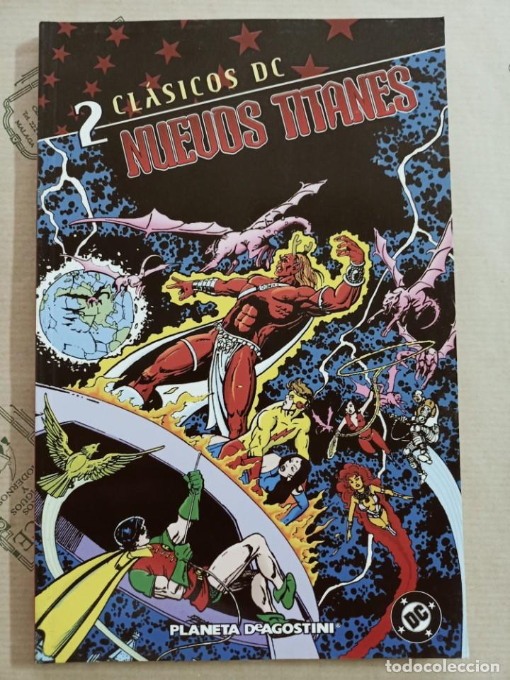 C&oacute;mics: CLASICOS DC. NUEVOS TITANES N&ordm; 2 - Foto 1