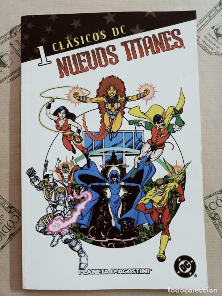C&oacute;mics: CLASICOS DC. NUEVOS TITANES N&ordm; 1 - Foto 1