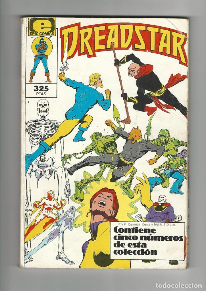 C&oacute;mics: Planeta. Dreadstar 1991. Retapado. Del 6 al 10. - Foto 1