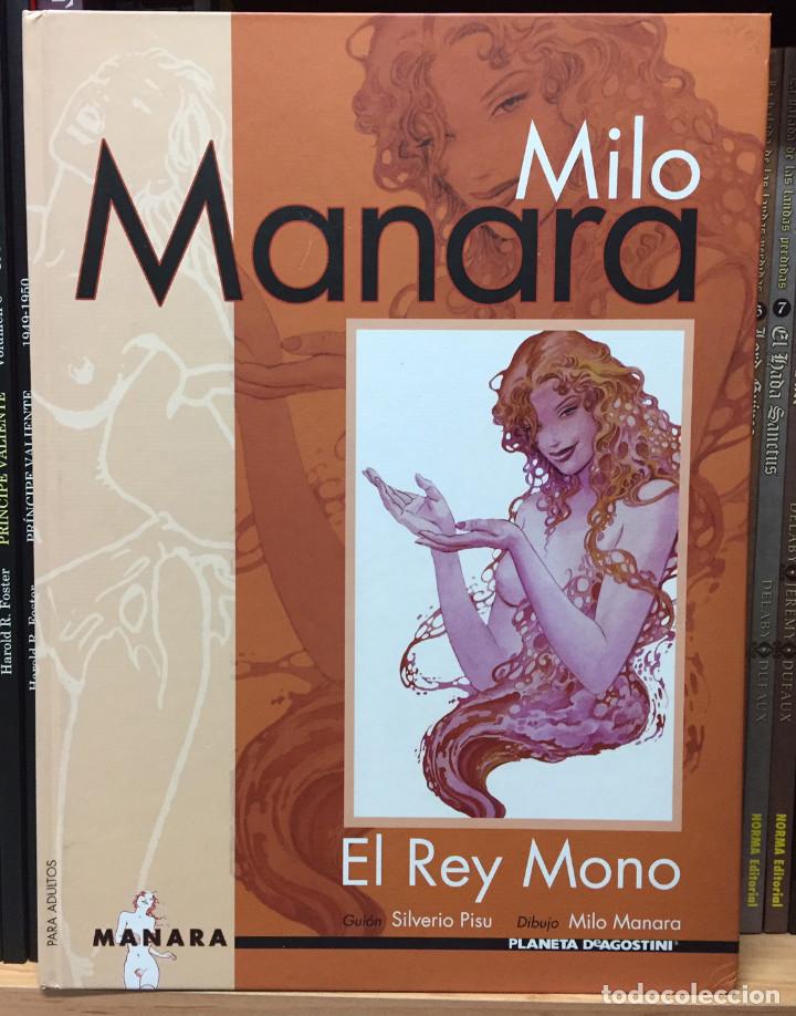 C&oacute;mics: EL REY MONO, DE MILO MANARA. PLANETA DEAGOSTINI 2007. - Foto 1