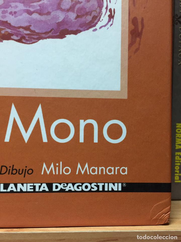 C&oacute;mics: EL REY MONO, DE MILO MANARA. PLANETA DEAGOSTINI 2007. - Foto 2