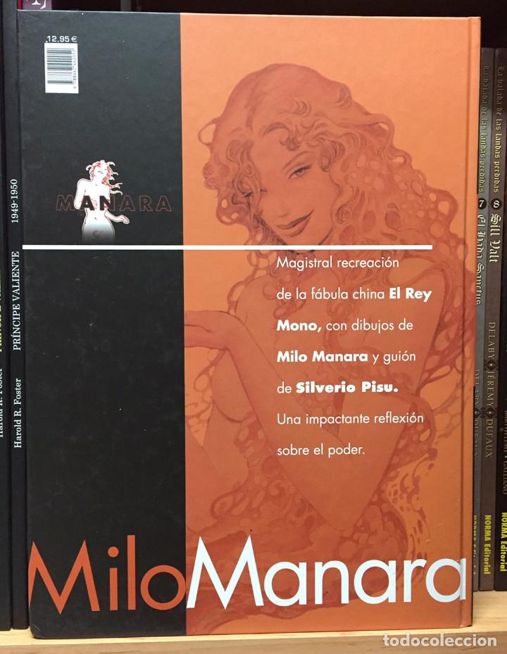 C&oacute;mics: EL REY MONO, DE MILO MANARA. PLANETA DEAGOSTINI 2007. - Foto 3