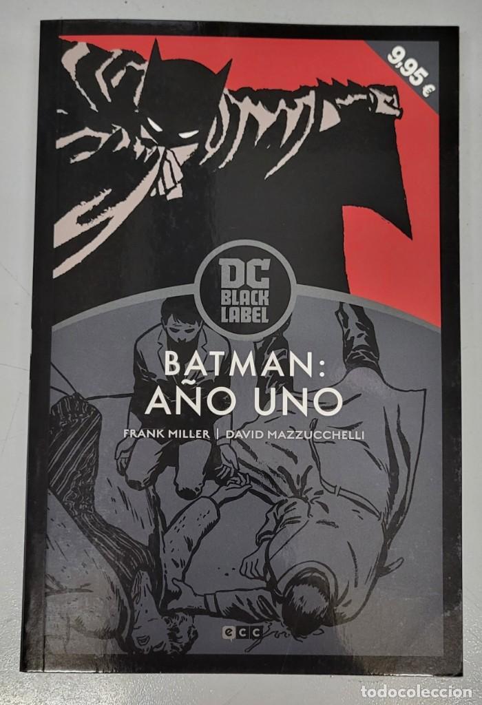 batman : año uno - edicion pocket - frank mille - Acheter Comics anciens de  la maison d'édition Planeta sur todocoleccion