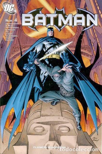 C&oacute;mics: BATMAN N&ordm; 4 - PLANETA - BUEN ESTADO - Foto 1