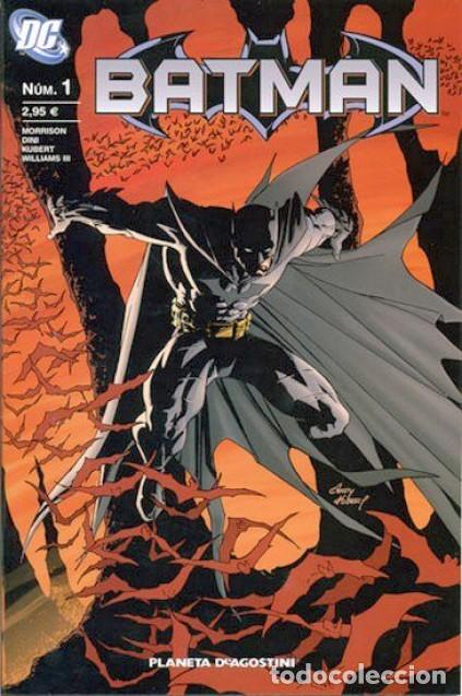 C&oacute;mics: BATMAN N&ordm; 1 - PLANETA - BUEN ESTADO - Foto 1