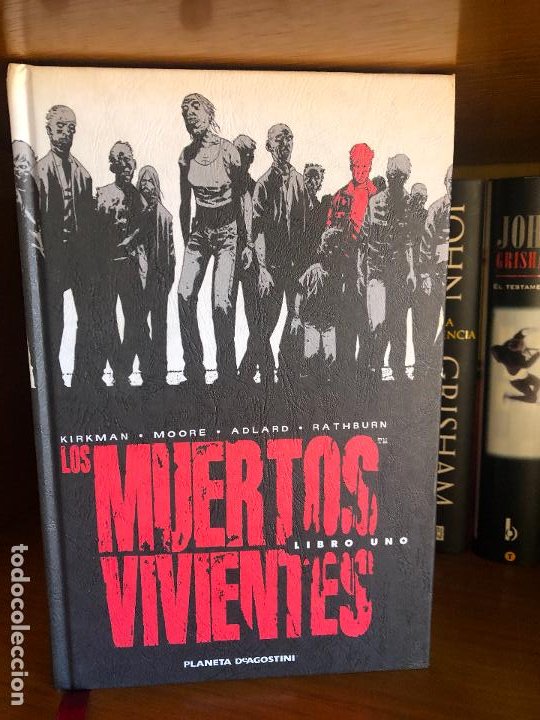LOS MUERTOS VIVIENTES INTEGRAL PLANETA 01/08 (THE WALKING DEAD COMIC) (Tebeos y Comics - Planeta)