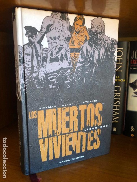 LOS MUERTOS VIVIENTES INTEGRAL PLANETA 02/08 (THE WALKING DEAD COMIC) (Tebeos y Comics - Planeta)
