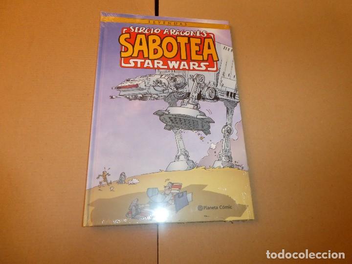 C&oacute;mics: sergio aragon&eacute;s sabotea star wars - Foto 1