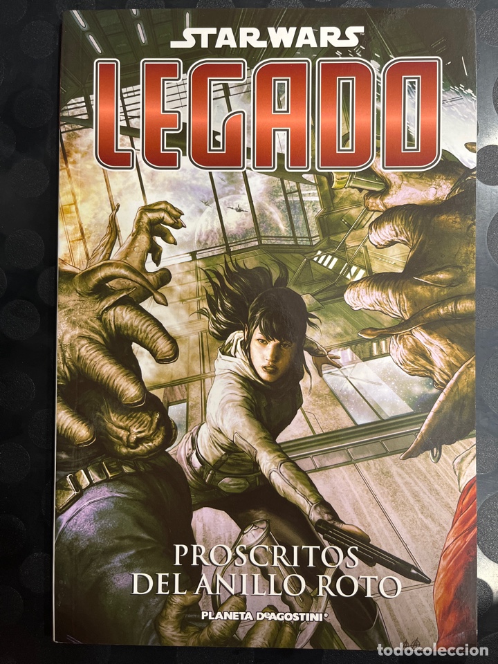 C&oacute;mics: STAR WARS : LEGADO N.13 PROSCRITOS DEL ANILLO ROTO DARK HORSE LUCAS BOOKS ( 2008/2015 )