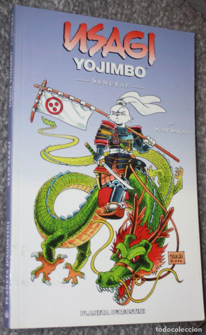 C&oacute;mics: Usagi Yojimbo (Stan Sakai): SAMURAI - Foto 1