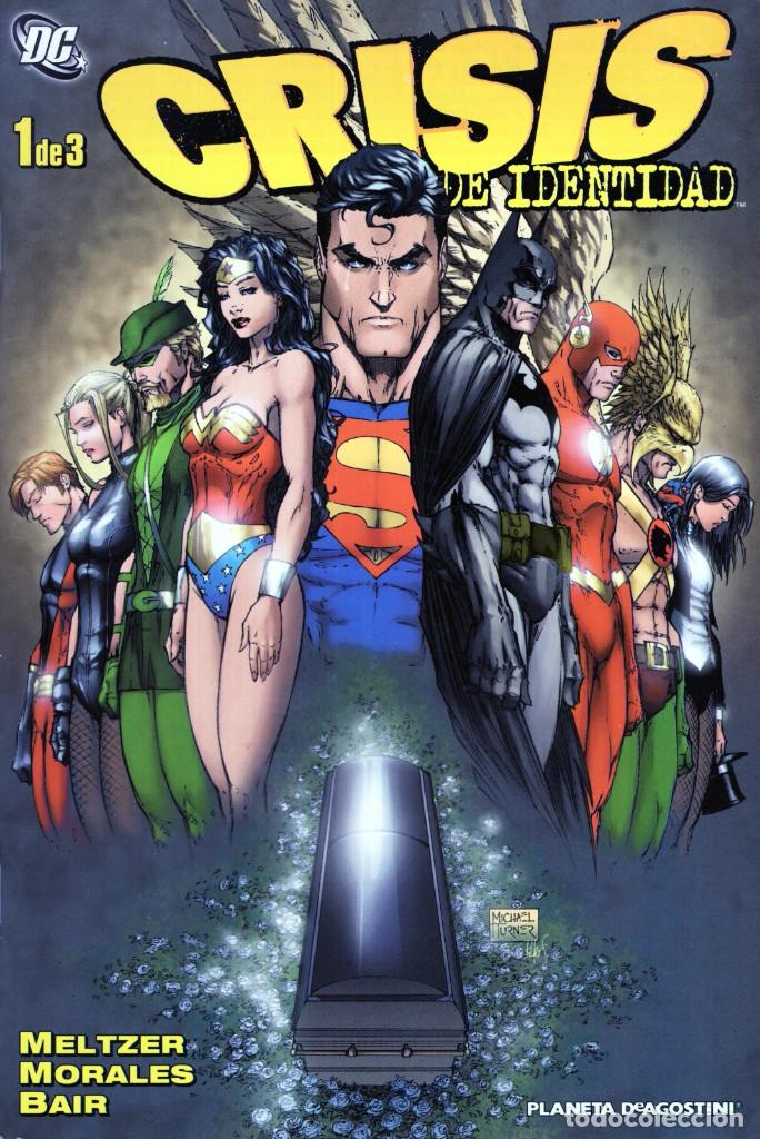 Comics: CRISIS DE IDENTIDAD N&ordm; 1 - PLANETA - MUY BUEN ESTADO