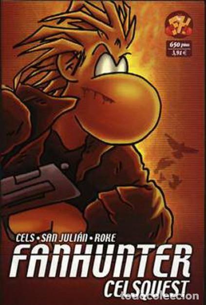 C&oacute;mics: FANHUNTER CELSQUEST - PLANETA - BUEN ESTADO - Foto 1