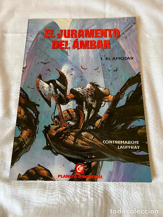 C&oacute;mics: Original Juramento del ambar n&ordm; 1, El amojar, Planeta de Agostini, 1&ordf; ED. 1996