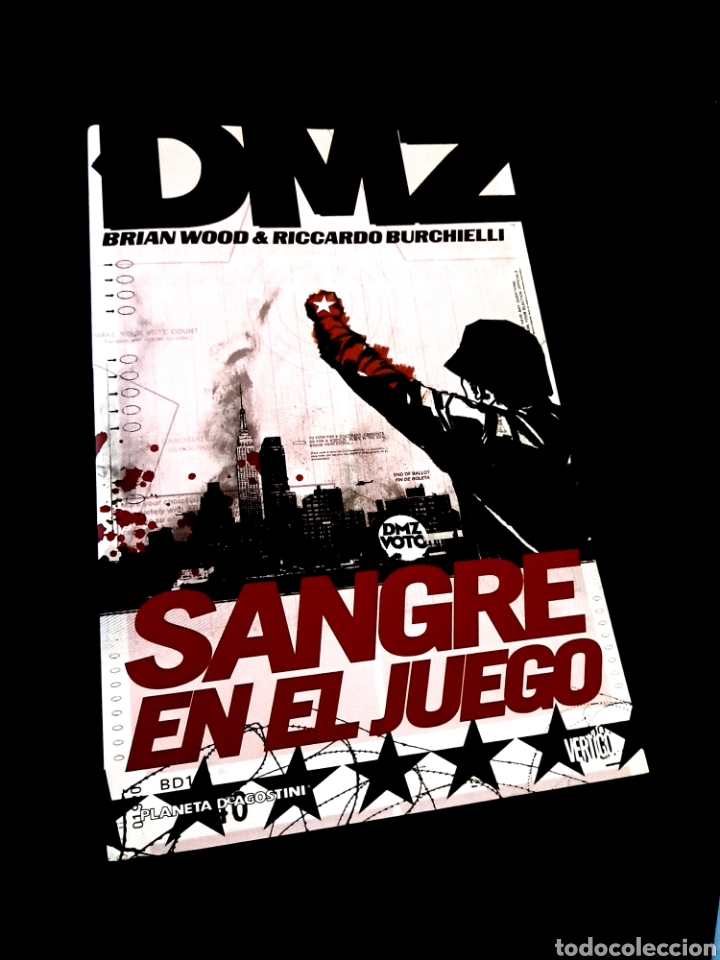 C&oacute;mics: EXCELENTE ESTADO DMZ SANGRE EN EL JUEGO VERTIGO PLANETA